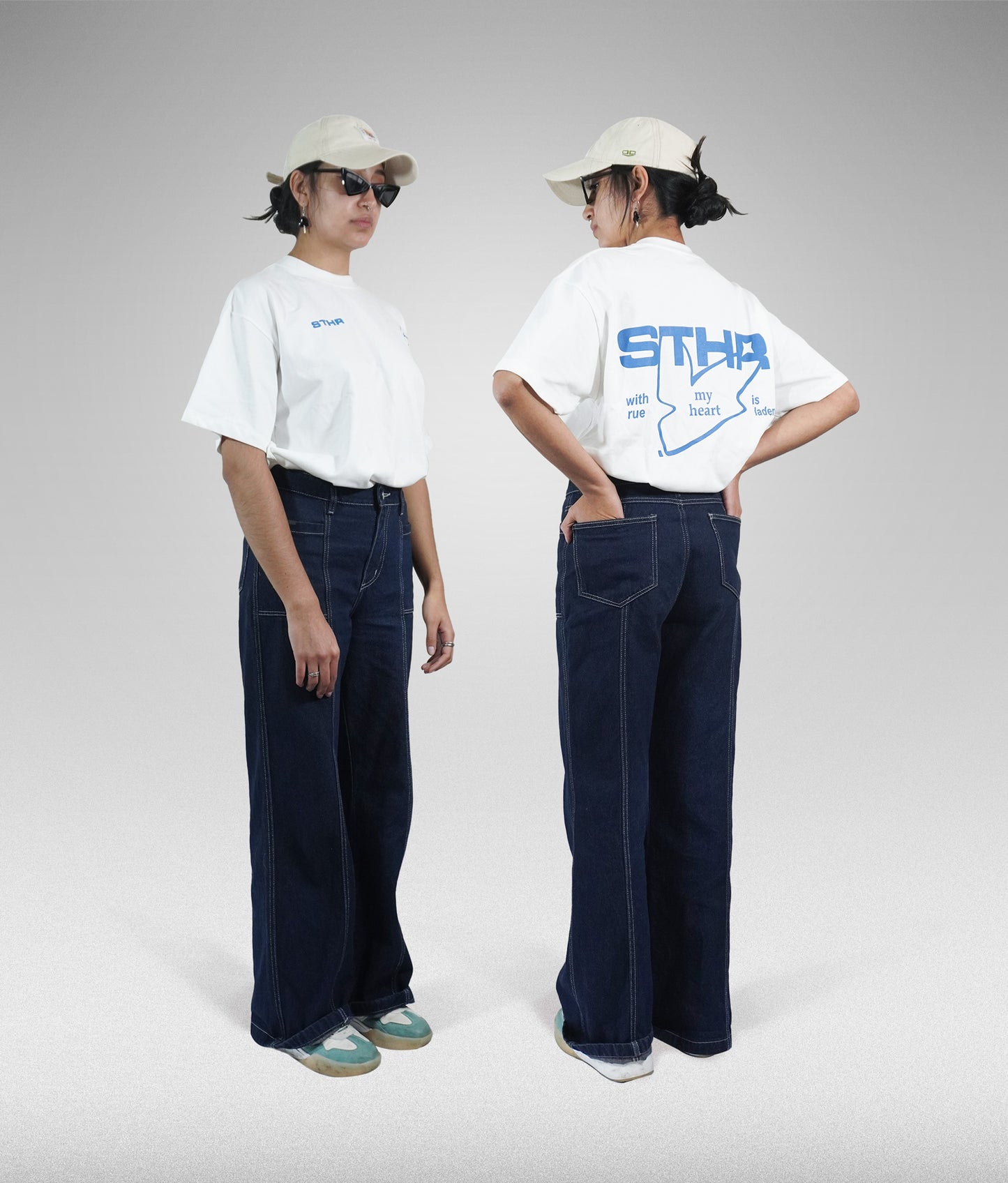 STHR regular fit tee - Blanca