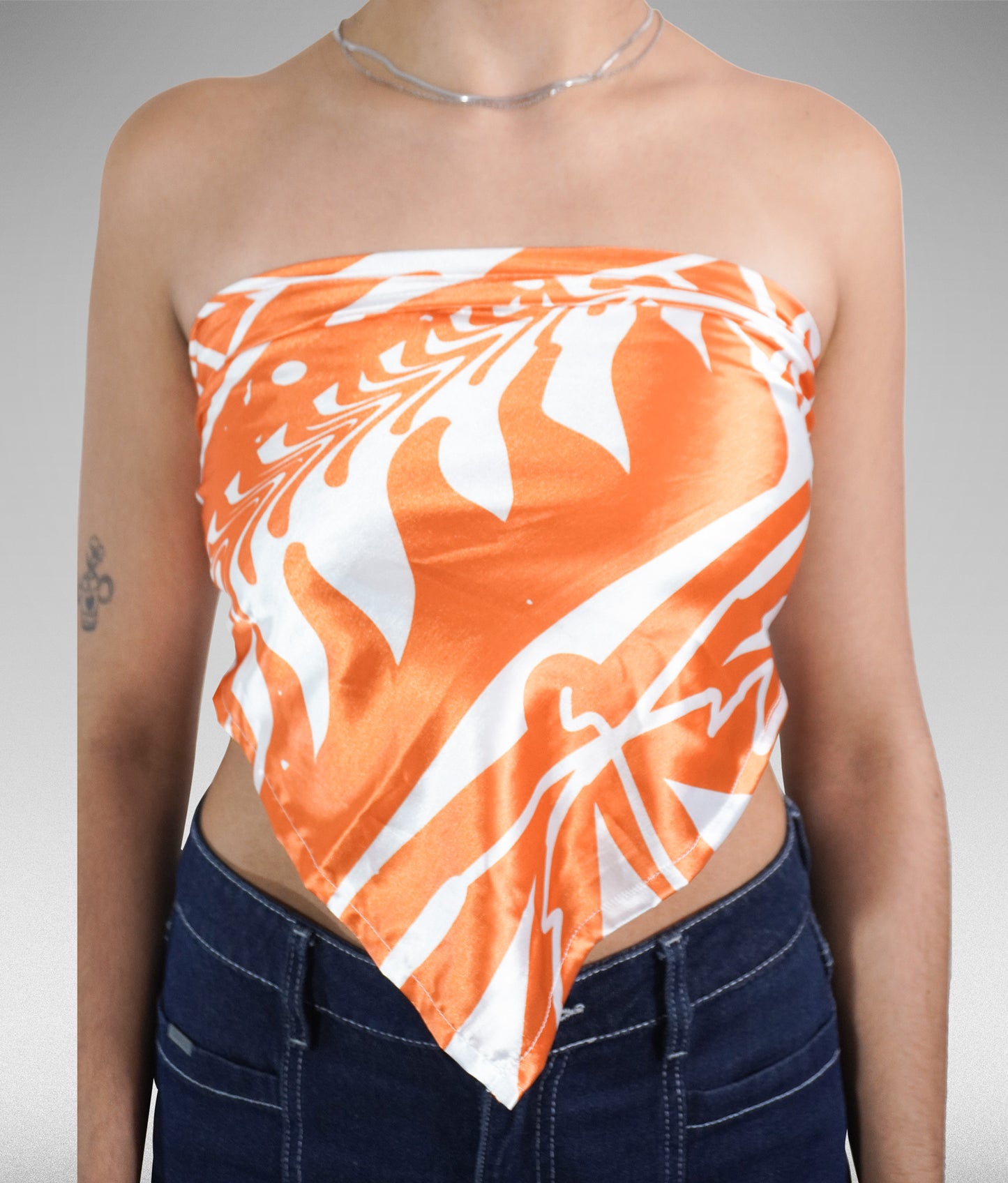 Naive draws bandana - Naranja