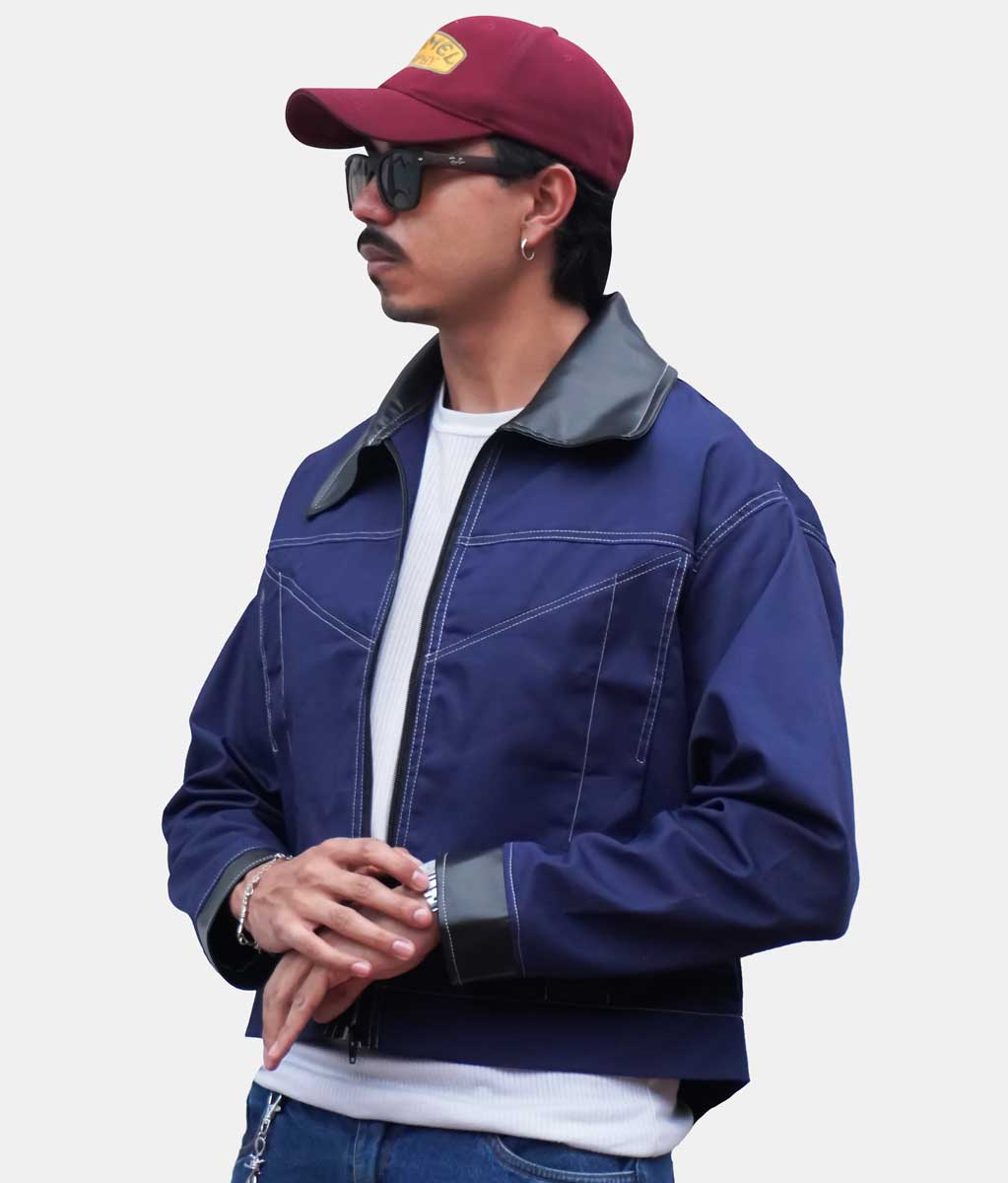 Old navy jacket - Azul
