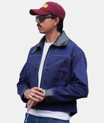 Old navy jacket - Azul
