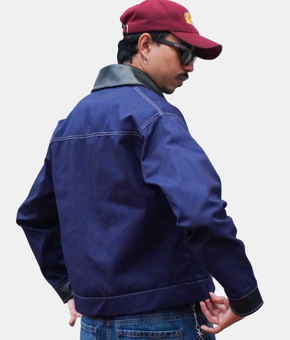 Old navy jacket - Azul