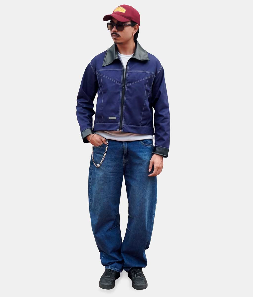 Old navy jacket - Azul