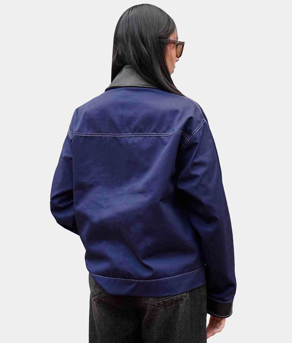 Old navy jacket - Azul