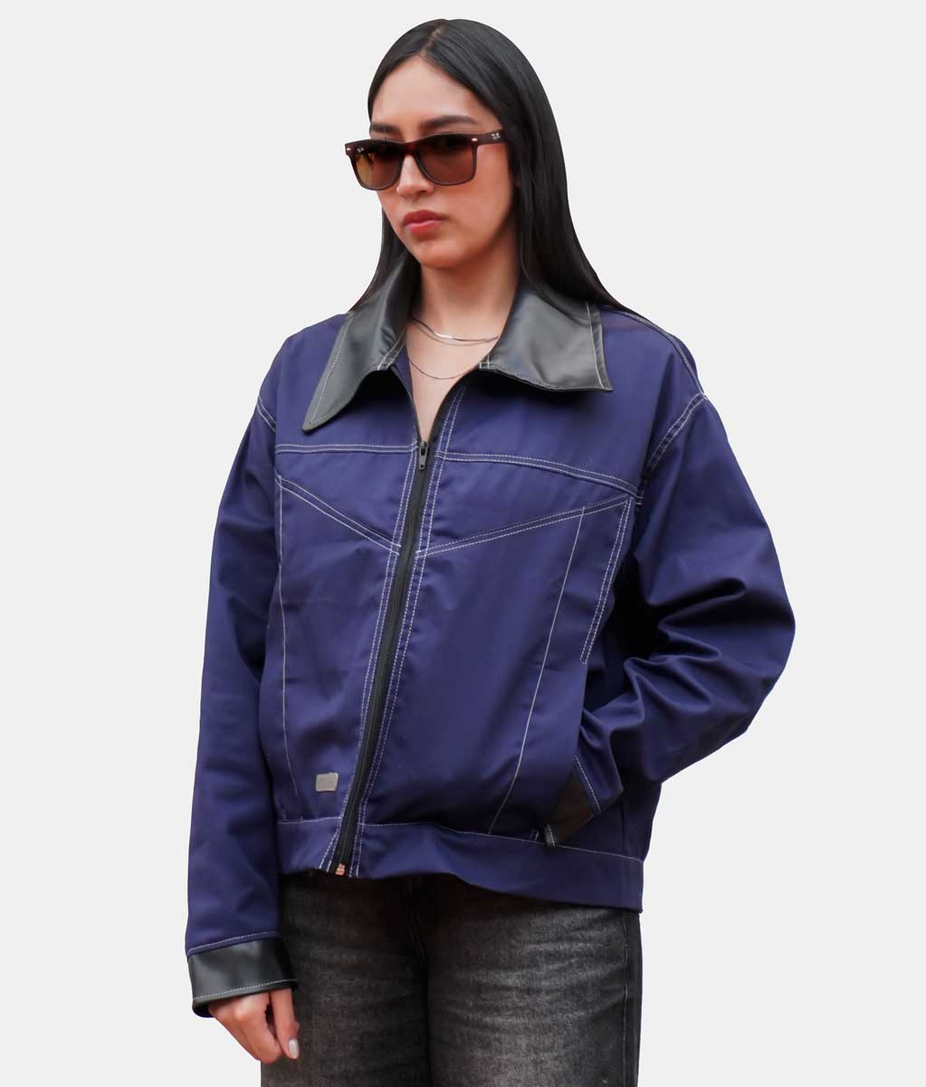 Old navy jacket - Azul