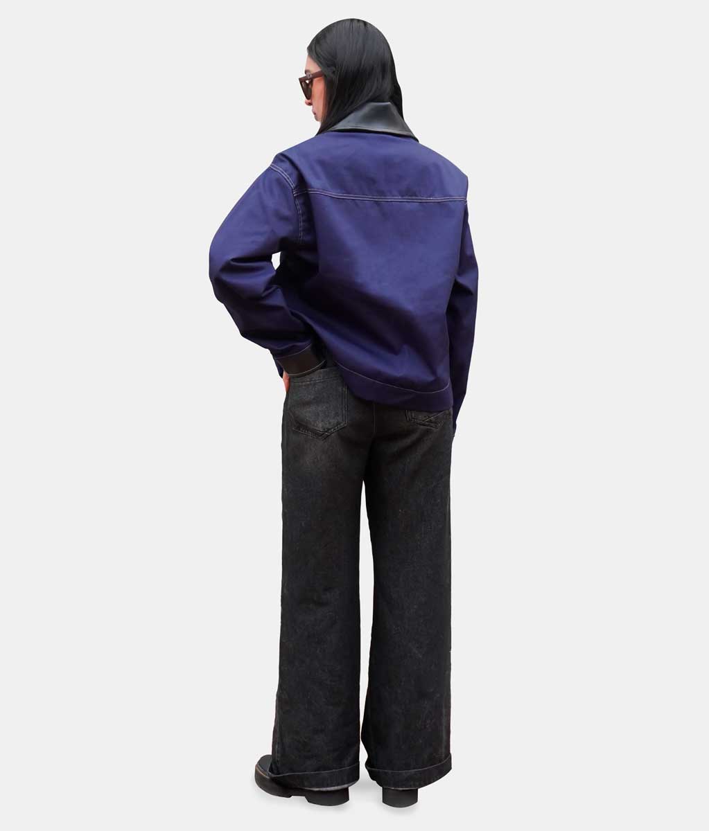 Old navy jacket - Azul