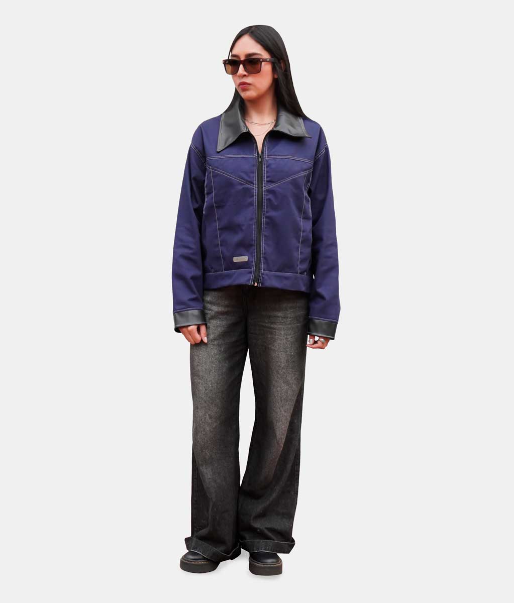 Old navy jacket - Azul