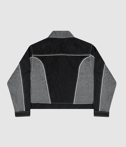 Denim biker neo retro - Negra