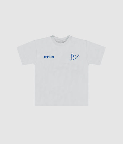 STHR regular fit tee - Blanca