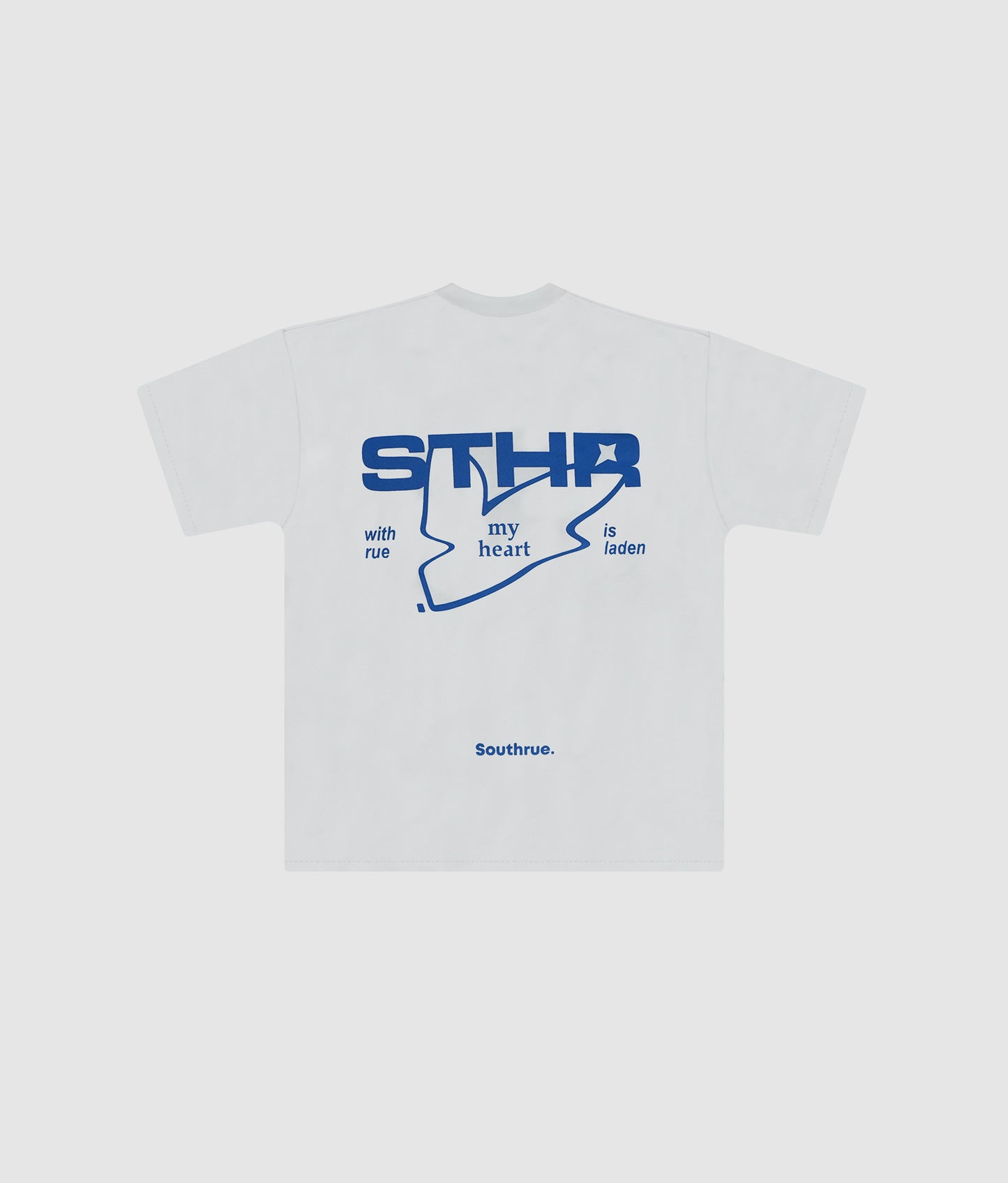 STHR regular fit tee - Blanca