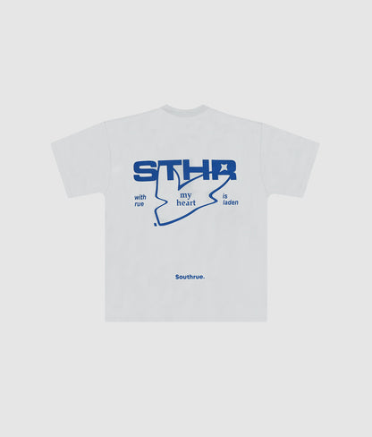 STHR regular fit tee - Blanca