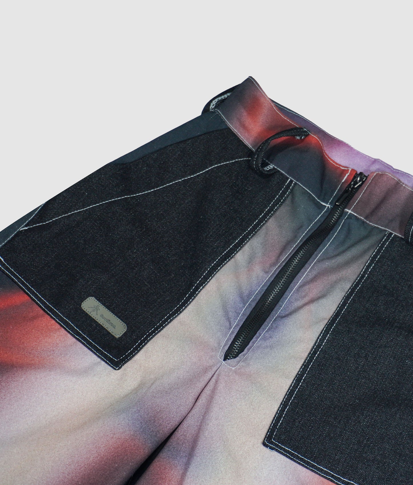 Experimental Wide leg pants - Tornasol