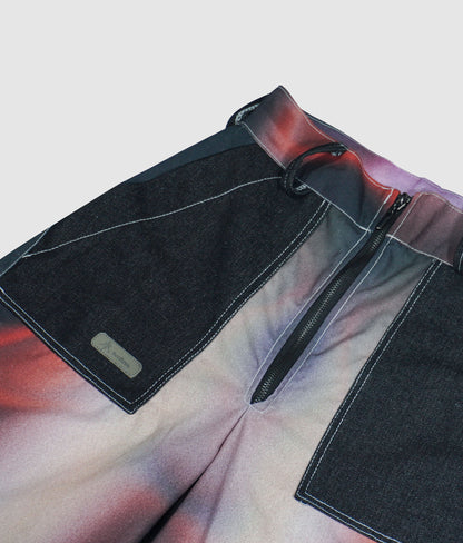 Experimental Wide leg pants - Tornasol