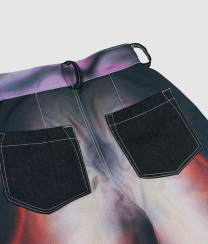Experimental Wide leg pants - Tornasol