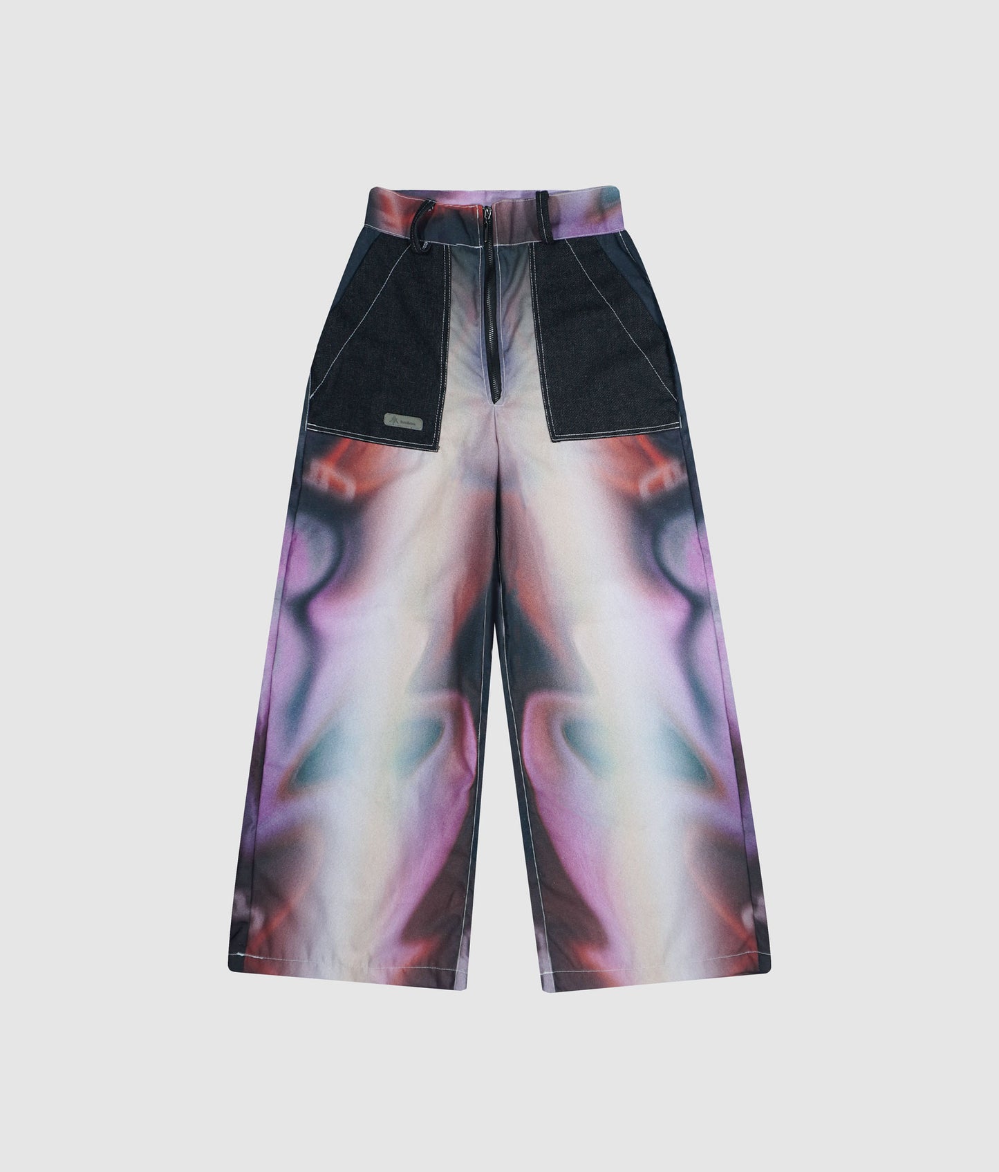 Experimental Wide leg pants - Tornasol