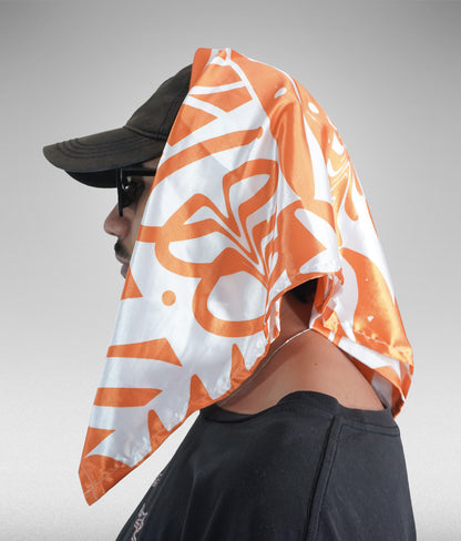 Naive draws bandana - Naranja