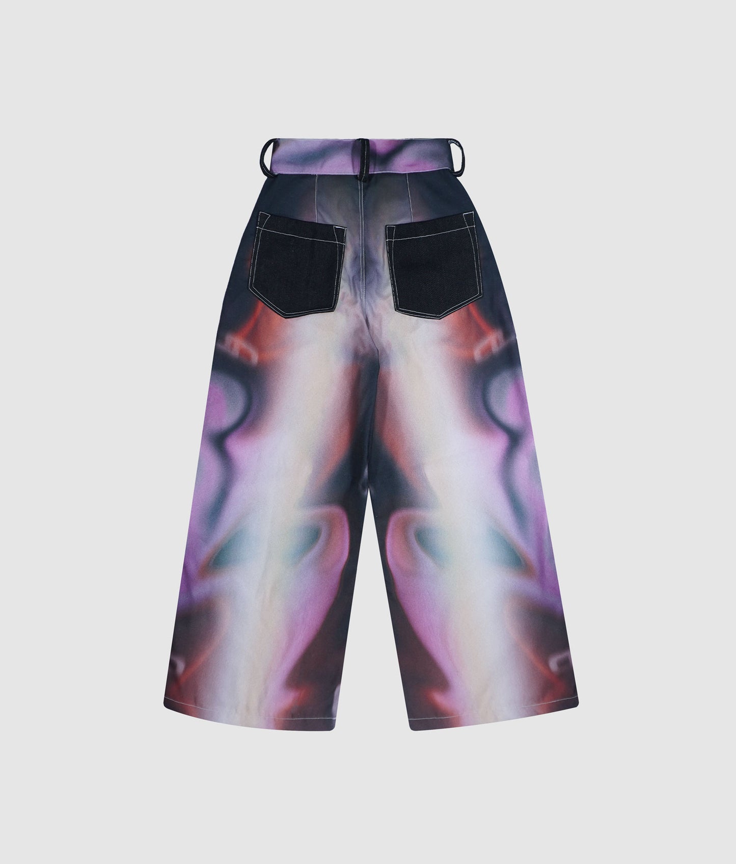 Experimental Wide leg pants - Tornasol