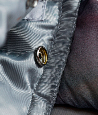 Experimental puffer totebag - Tornasol