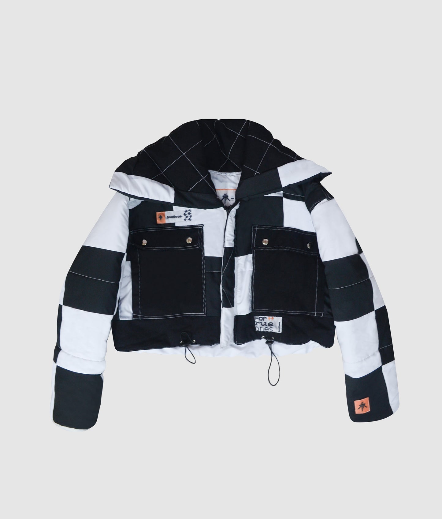 Chess puffer jacket - B&N