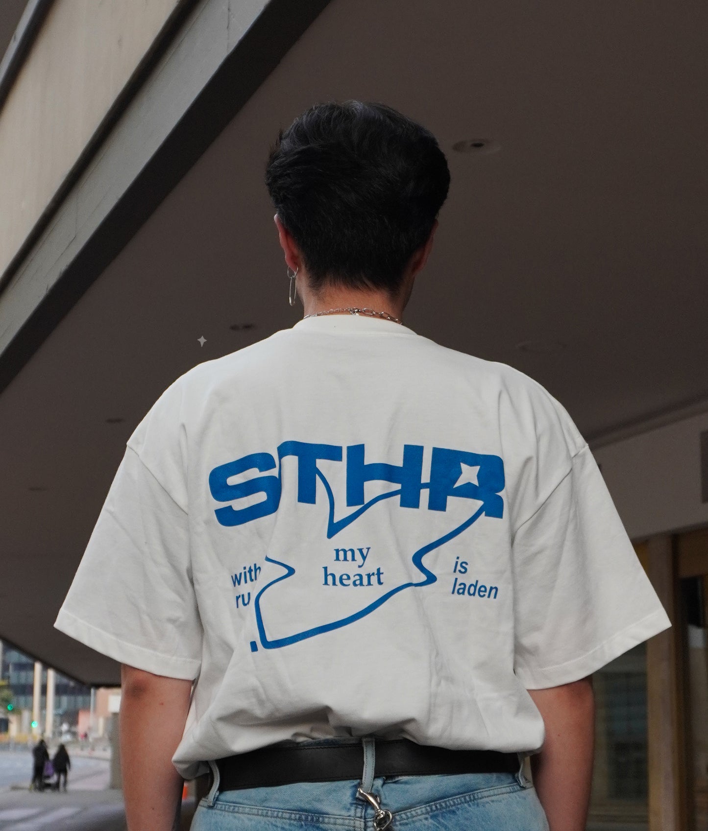 Camiseta de alto gramaje