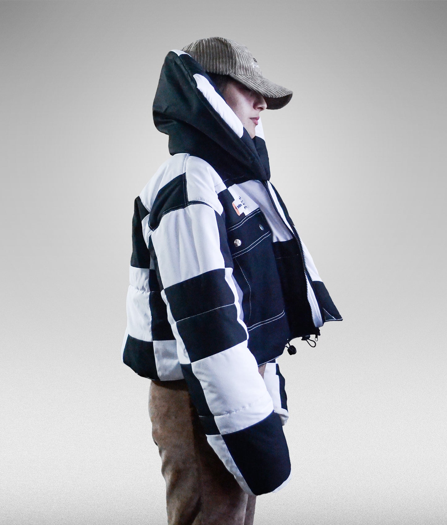 Chess puffer jacket - B&N
