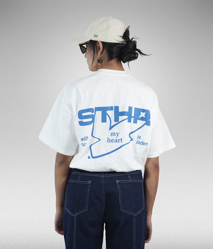 STHR regular fit tee - Blanca