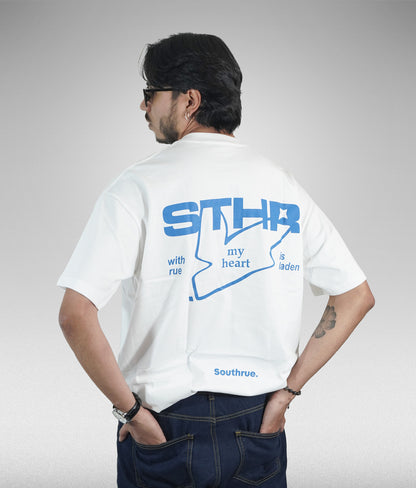 STHR regular fit tee - Blanca