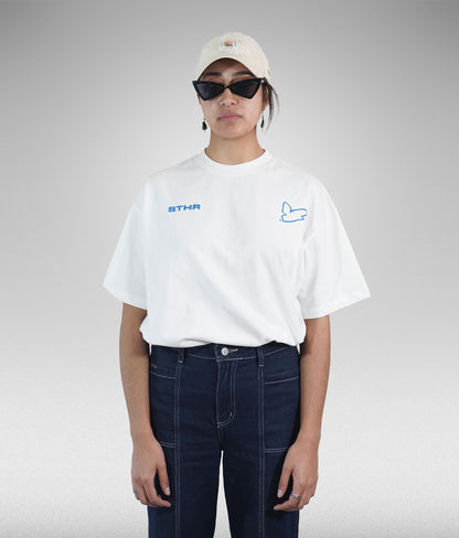STHR regular fit tee - Blanca