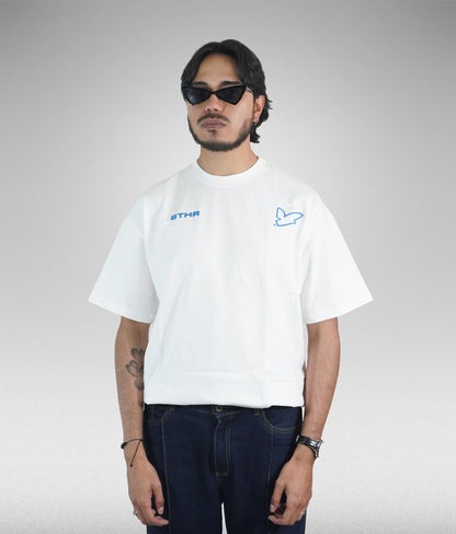 STHR regular fit tee - Blanca