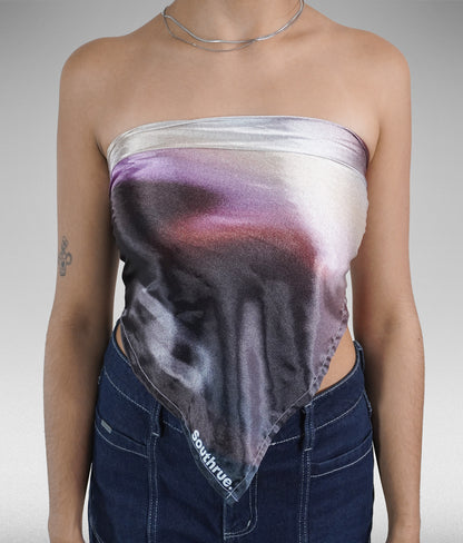 Experimental bandana - tornasol